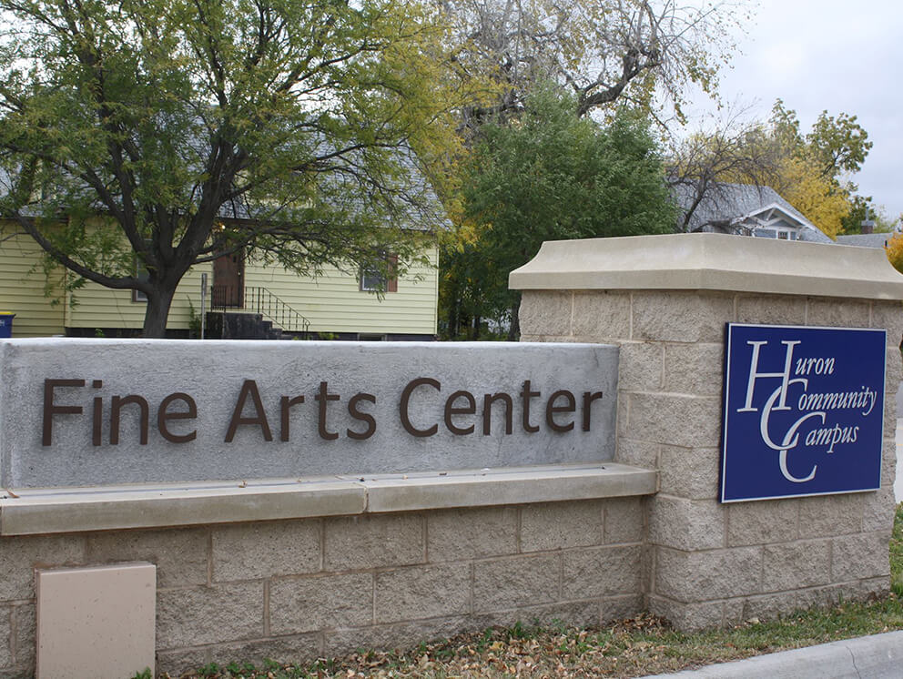 Fine Arts Center/Huron Community Campus