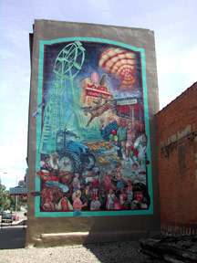 mural in huron